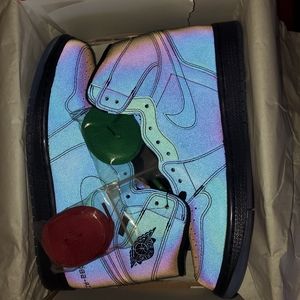Nike Air Jordan 1 High Zoom Fearless Multicolor